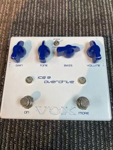 Vox JS-OD Ice 9 Overdrive Pedal